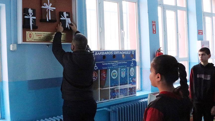 Ortaokul öğrencileri 150 bin lira toplayıp öyle bir şey yaptı ki… 'Zengin olmaya gerek yok'