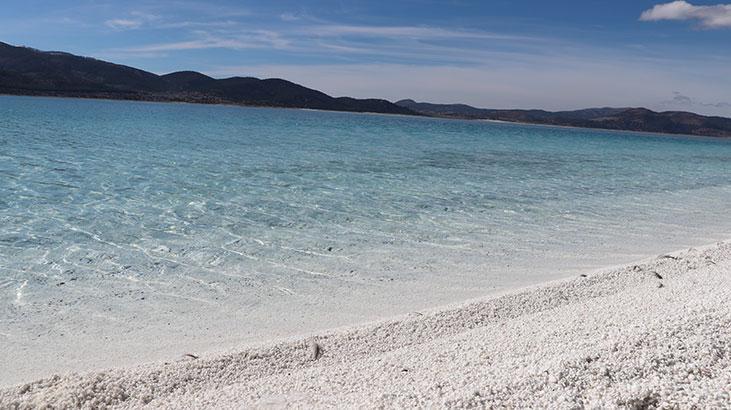 'Türkiye'nin Maldivler'i olarak tanımlanıyor! İşte Salda Gölü'nde son durum