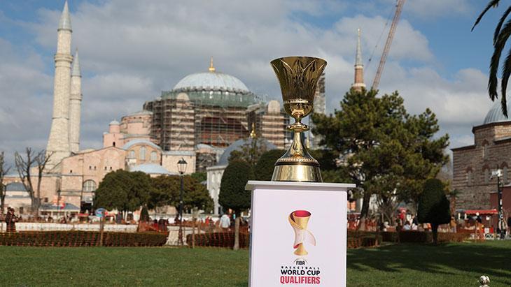 FIBA Dünya Kupası, İstanbul'a geldi!