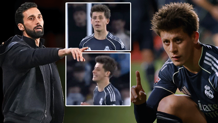 Real Madrid'de Arda Güler'den olay tepki! Arbeloa'dan net yanıt: Benden daha çok güvenen kimse yok