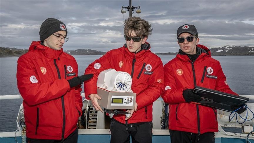 Genç bilim insanlarından "Türk Bilim Üssü" için yenilikçi enerji projesi