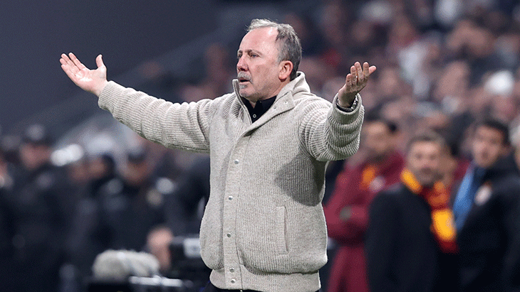 Sergen Yalçın'dan Leroy Sane ve Osimhen tepkisi! 'Nasıl atmazsın ya'