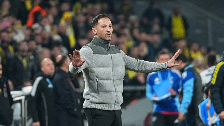 Fenerbahçe'de Tedesco'dan oyuncularına uyarı! 'Ayağa kalkma zamanı'