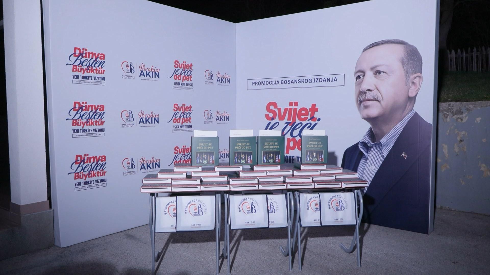 Cumhurbaşkanı Erdoğan'ın yazdığı 'Daha Adil Bir Dünya Mümkün' Boşnakça'ya çevrildi