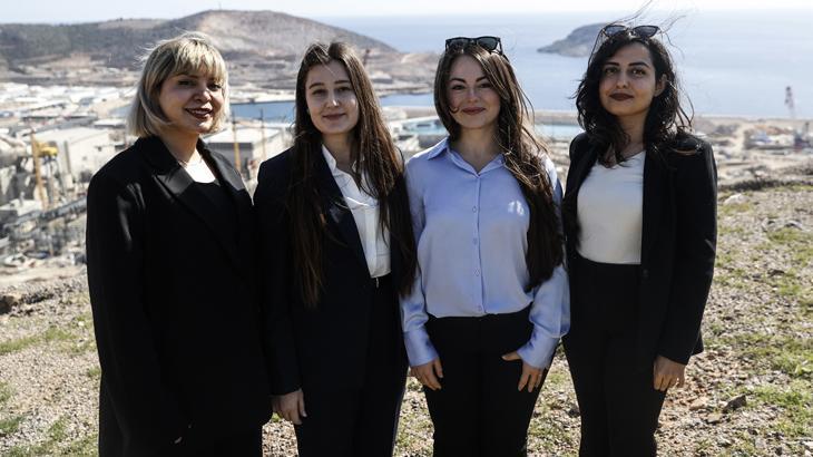 Akkuyu'nun kadın mühendisleri enerji sektörünün geleceğini aydınlatıyor