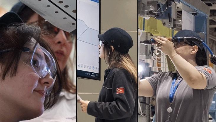 Milli Muharip Uçak KAAN’a Türk kadınının imzası! Kritik parça tamamen kadın ekip tarafından üretildi