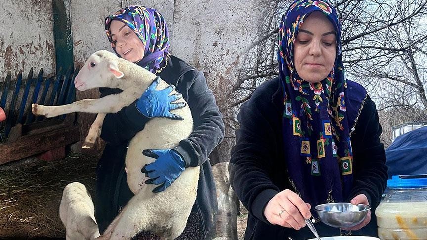 Şehir hayatını terk edip çiftlik kurdu! 'Peynir ilk başta olmuyor, yoğurt tutmuyor ama pes etmedim'
