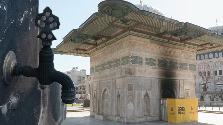 İstanbul'un simgesinde gece yarısı gizemli ateş! Failin kimliği şoke etti: 'Bu ilk değil defalarca kez yaktılar'