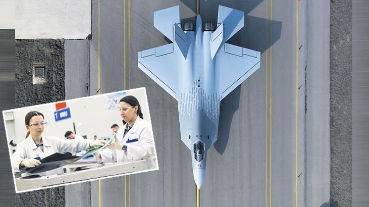 KAAN’da Kadın damgası