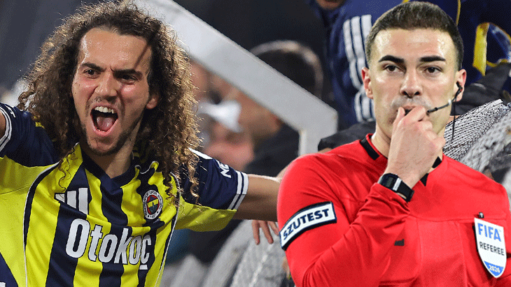 Fenerbahçe maçı sonrası Senad Ok'tan Guendouzi'nin sarı kartına tepki! 'Acilen yabancı hakem gelmeli'