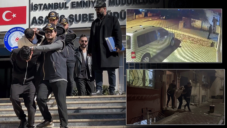 Yer: İstanbul! Evdekilerin ellerini ve ayaklarını bağlayıp altınları çaldılar