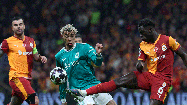SON DAKİKA | Galatasaray, Liverpool'u tek golle devirdi! Temsilcimiz ilk maç öncesi avantajı kaptı