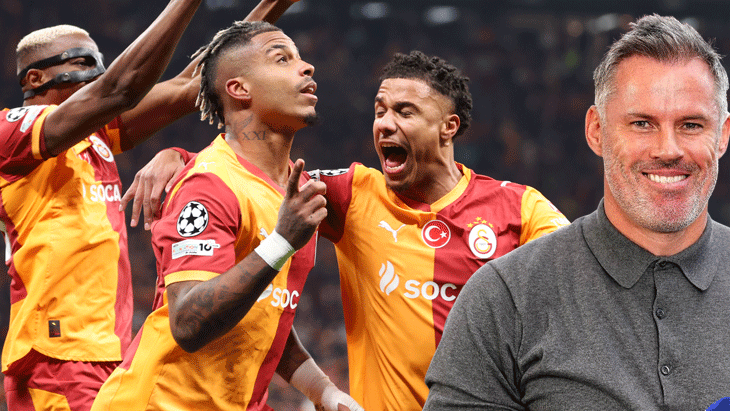 Liverpool efsanesi Jamie Carragher yenilgiyi hazmedemedi! 'Galatasaray'ın harika bir takım olduğunu düşünmüyorum'