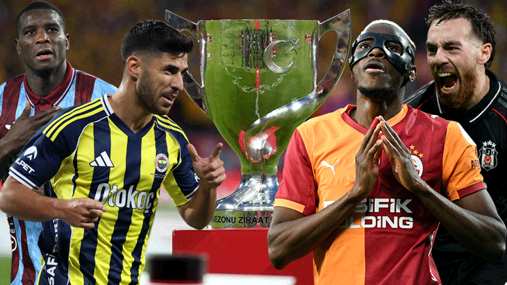 SON DAKİKA | Türkiye Kupası'nda kuralar çekildi! Galatasaray, Fenerbahçe, Beşiktaş ve Trabzonspor'un eşleşmeleri belli oldu