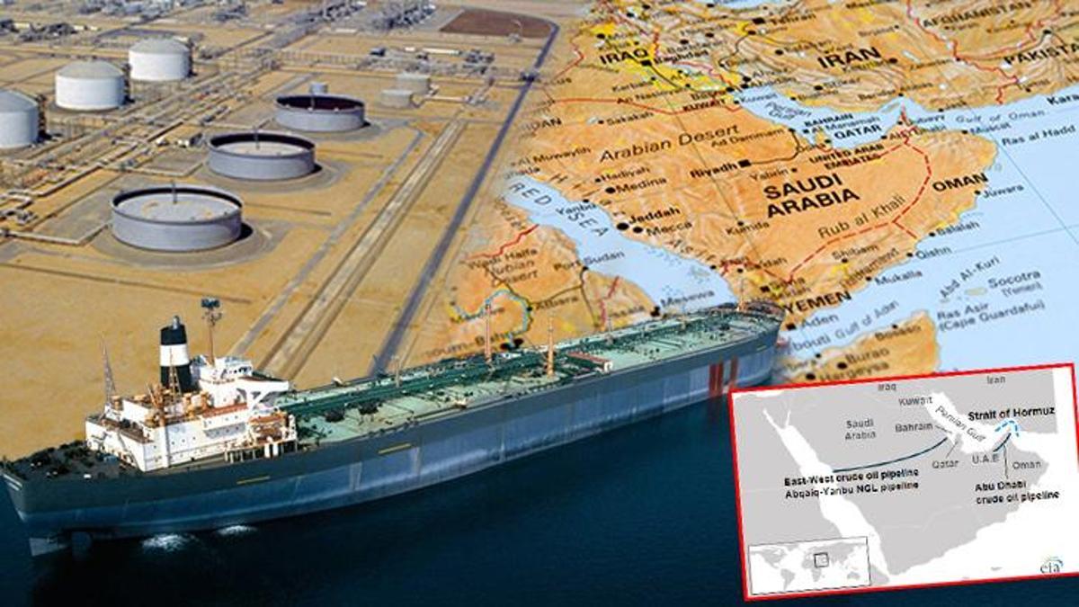 Petrol krizinin çözümü Kızıldeniz mi? Suudi Arabistan Hürmüz'ü pas geçecek
