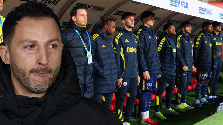 Fenerbahçe'de Tedesco'dan kadro kararı! Kulübeye çekecek