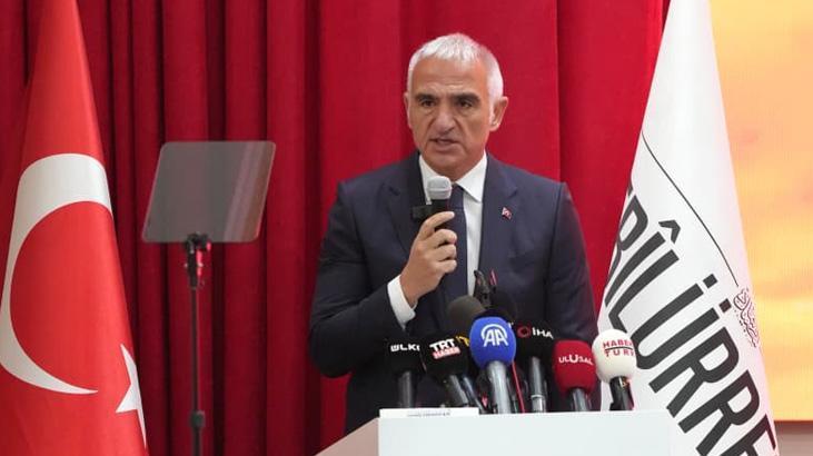 Bakan Ersoy: İstiklal Marşı, milletimizin ebedi karakterinin en güçlü ifadesidir