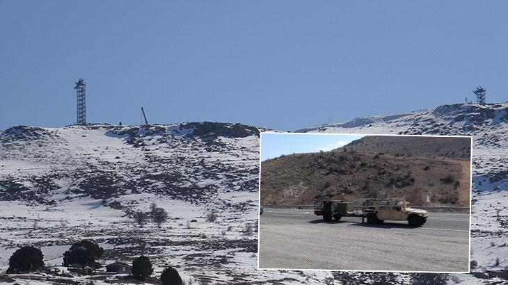 Malatya'ya Patriot sevkiyatı sürüyor