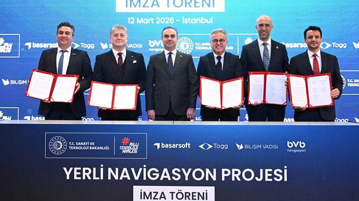 Türkiye’nin 'yerli navigasyonu' için imzalar atıldı! Bakan Kacır: Daha hızlı, daha güvenli!