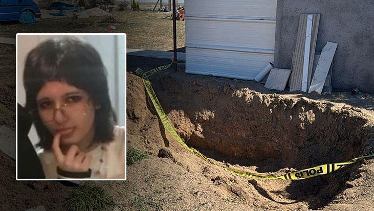 13 yaşındaki Zehra'dan acı haber geldi! Babası öldürüp, hobi bahçesine gömmüş