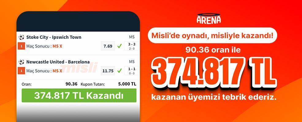 Beraberlikleri bildi, Misli’yle kazandı! İki son dakika penaltısıyla tam 374.817 TL…