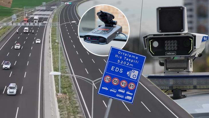 Trafik cezalarında 'radar tespit' detayı: Cihaz yasak, peki uygulama? Kullanana 185 bin TL ceza!