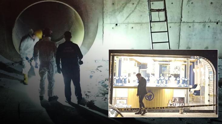 Ekipler kanalizasyonda bile hırsız aradı; çalınan bileziklerle ilgili gerçek şok etti