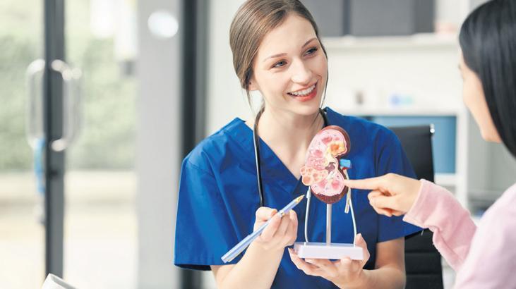 Türkiye’de her 7 kişiden biri böbrek hastası