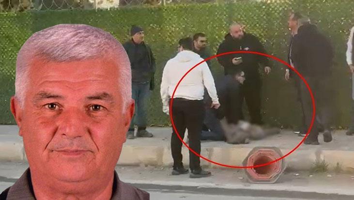 Bisikletli metrelerce savruldu! Kazadan sonra yaşananlar kamerada