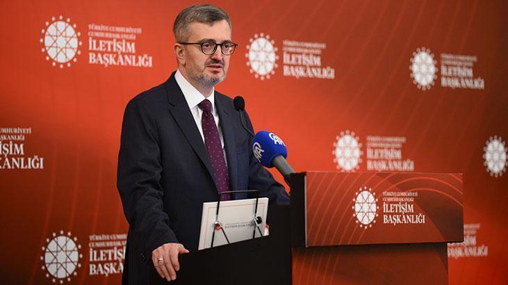 İletişim Başkanı Duran, basın mensuplarıyla iftarda bir araya geldi