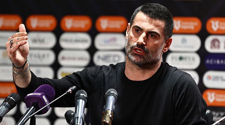 Beşiktaş maçı sonrası Gençlerbirliği'nden hakeme tepki! 'Çok şey var ama konuşmayacağım'