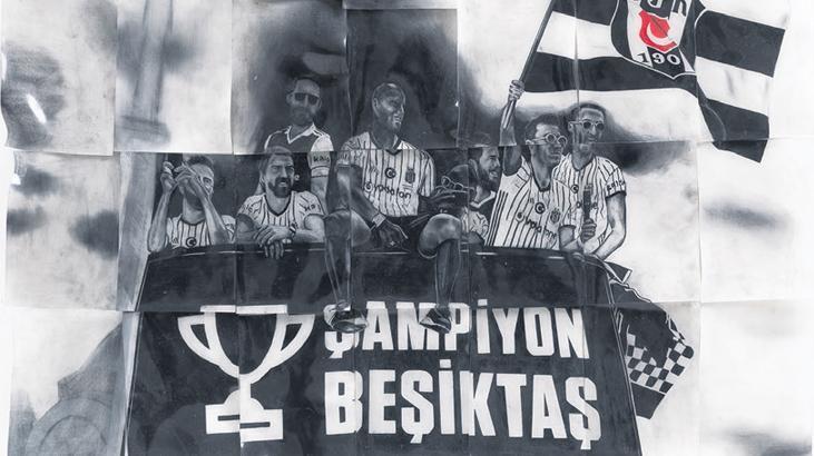 Meşin yuvarlak sanat sahasında