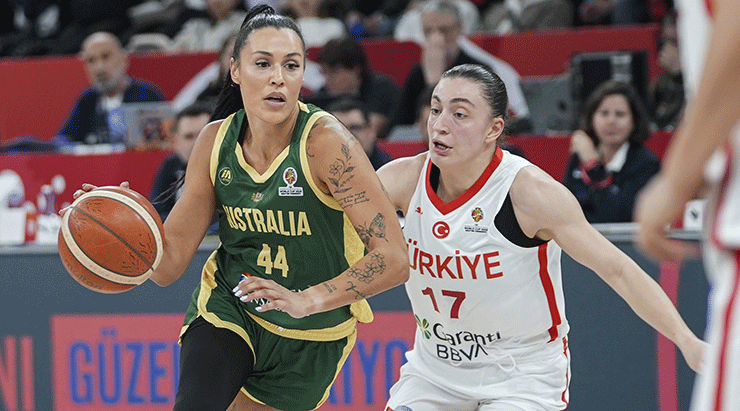 Potanın Perileri, Avustralya'ya az farkla mağlup oldu!