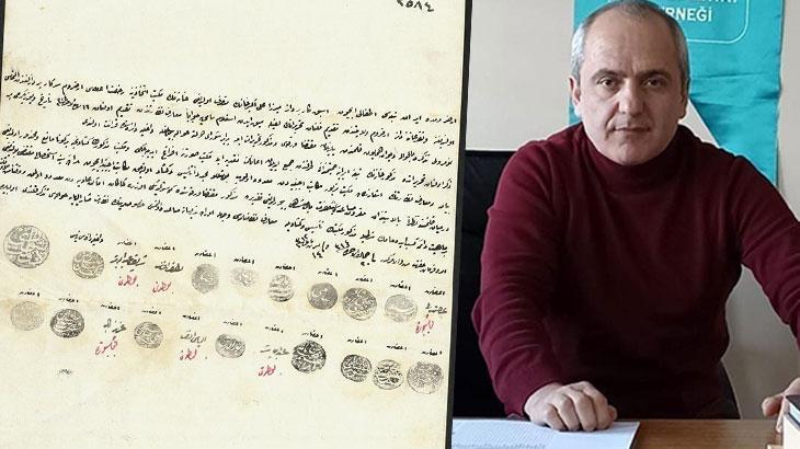 Osmanlı arşivinden çıkan ilginç belge! Herşey bir rica ile başladı