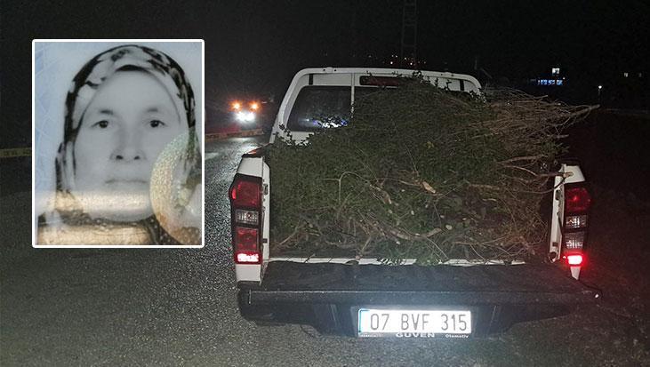 Antalya’da feci olay! Kamyonet kasasından düşen kadın öldü