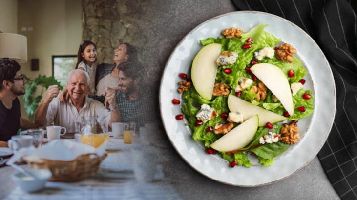 Salata tabağını soğutmadan koymayın! Sebzeler sönüyor: Bayramın en sevileni olacak