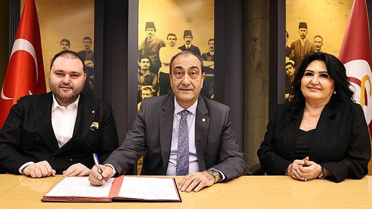 Galatasaray'dan voleybolda forma sponsorluğu anlaşması!