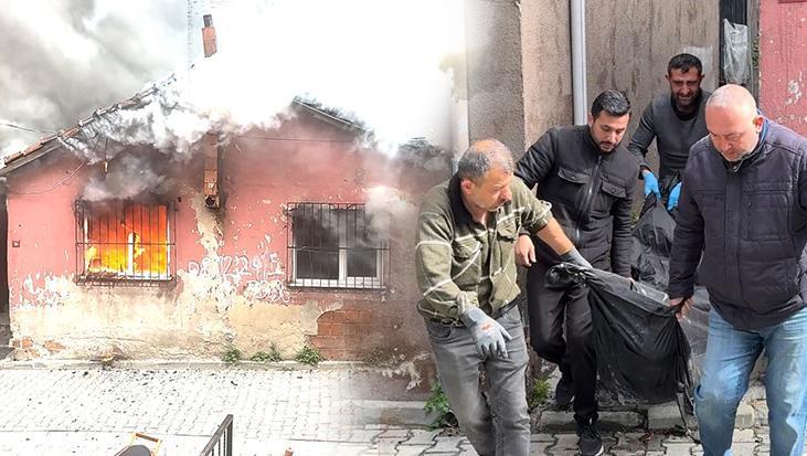 Kağıthane’de elektrikli ısıtıcı faciaya yol açtı: 1 ölü! Yangında 'imdat' sesini duyan yardıma koştu