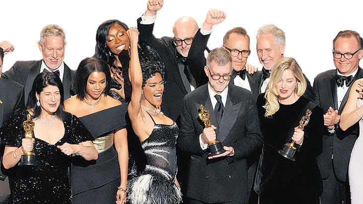 Oscar’ın galibi 'savaş' oldu