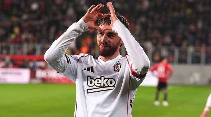 Beşiktaş'ta kılavuz, kaptan Orkun Kökçü!