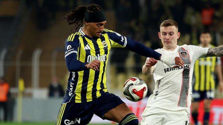 SON DAKİKA | Fenerbahçe'de Nene'nin gecesi! Sarı-lacivertliler 4 golle kazandı