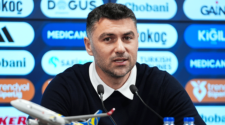 Gaziantep FK Teknik Direktörü Burak Yılmaz'dan Fenerbahçe açıklaması! 'Lakayt davrananın cezasını keserler'