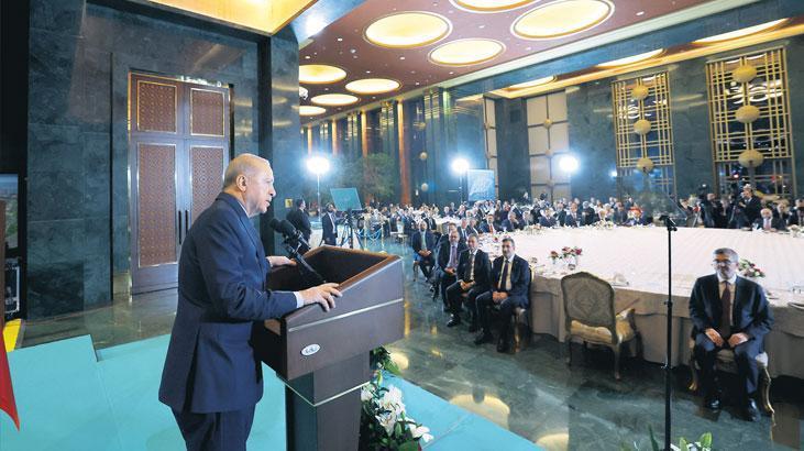 Erdoğan: İsrail bölgemizi felakete sürüklüyor