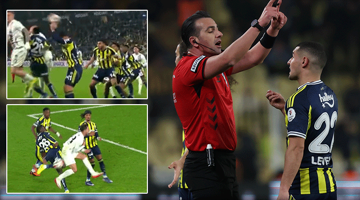 Fenerbahçe-Gaziantep FK maçının tartışmalı pozisyonlarını eski hakemler değerlendirdi! 'İki açıdan penaltı, dört açıdan değil'