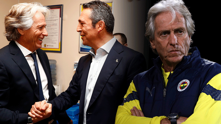 Jorge Jesus'tan Fenerbahçe ve Ali Koç itirafı! '7 yıllık başkanlık döneminin tek kupasını kazandım'