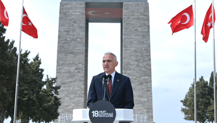 Çanakkale destanı 111 yıl sonra aynı ruhla anıldı