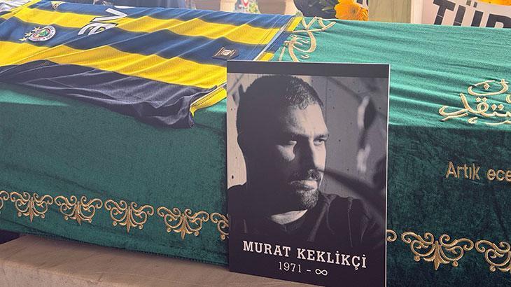 Gazeteci Murat Keklikçi İstanbul'da son yolculuğuna uğurlandı