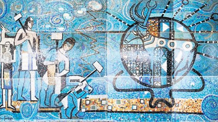 Duvarlar dile gelip tarihe ışık tutuyor