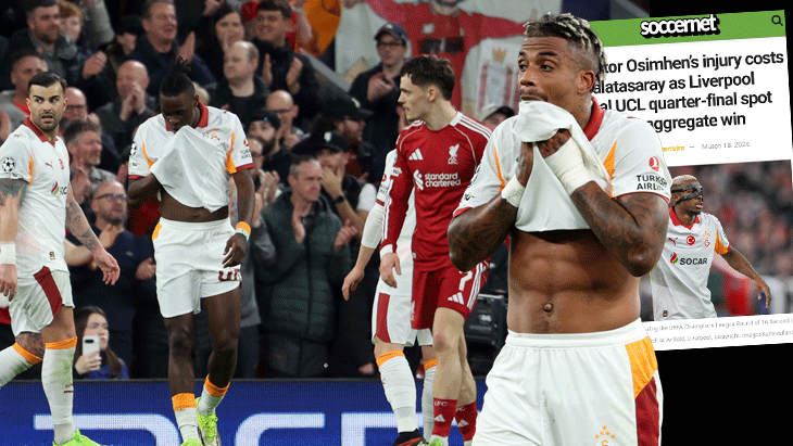 Yurt dışı basını Liverpool yenilgisini yazdı: Galatasaray'a pahalıya mal oldu