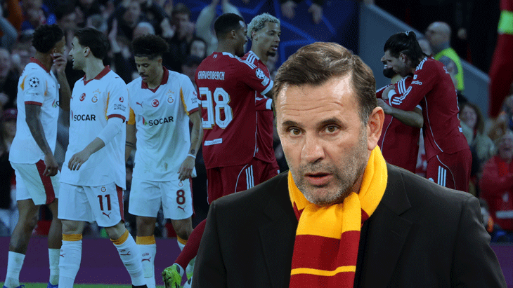 Şampiyonlar Ligi vedası sonrası Mert Aydın: Bu maç Okan Buruk'a yazar, Liverpool, Galatasaray’ı sindirdi